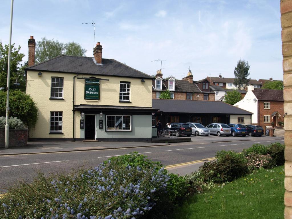 Jolly Brewers Free House Inn Bishop's Stortford Exteriör bild