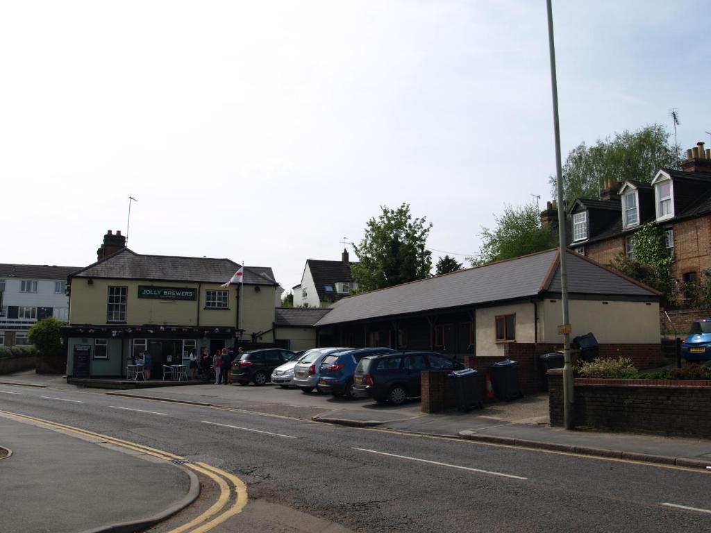 Jolly Brewers Free House Inn Bishop's Stortford Exteriör bild